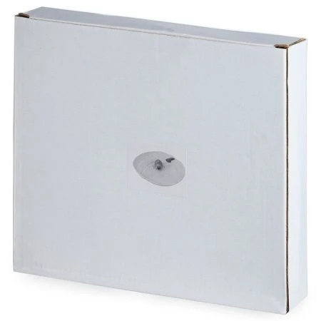 Блюдо сервировочное 22,5*20,5*3,5см керамика (24)