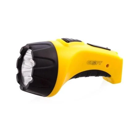 Фонарь светодиодный пластик СТАРТ LНE 502-B1 Yellow (20)