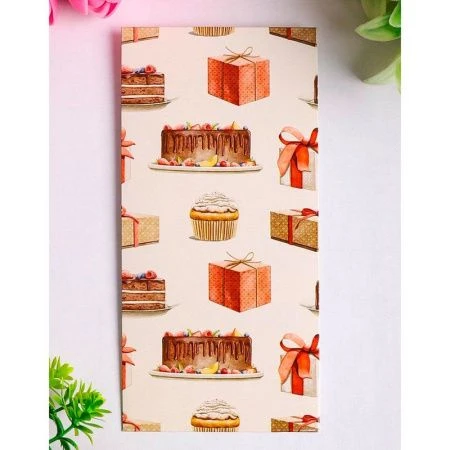 Конверт для денег 16,5*8см 0448 (5)