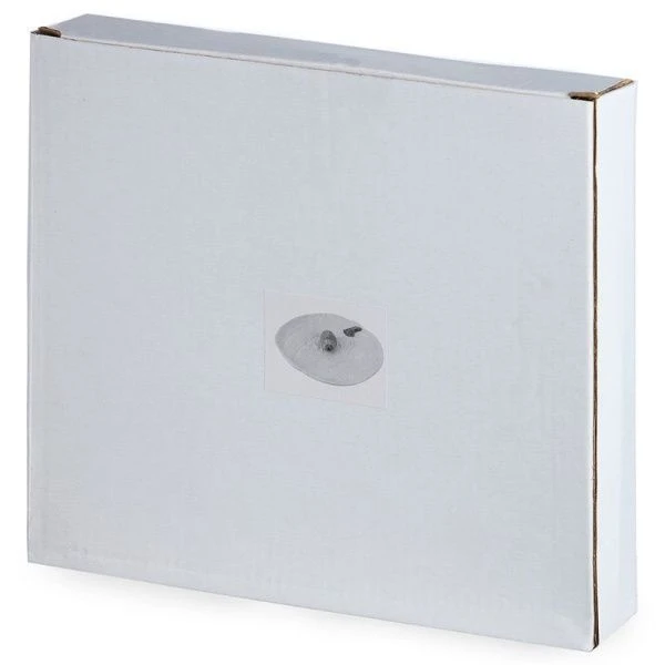 Блюдо сервировочное 22,5*20,5*3,5см керамика (24)