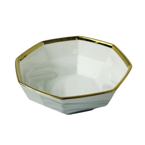 Салатник 20см керамика MADISON серый мрамор суповая