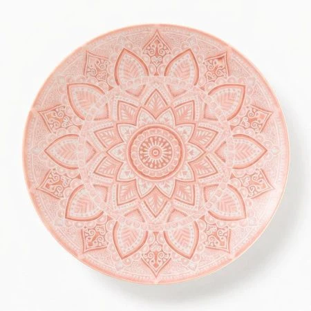 Тарелка мелкая 20см фарфор ВАВИЛОН КОФЕ Универсал (20)