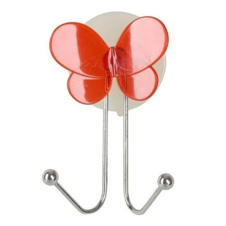 яяяКрючок на присоске двойной 10*8*3,5см (96)