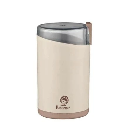 Кофемолка электрическая пластик ВАСИЛИСА К2-160 бежевая 160Вт, вместимость 65г (24) Кофемолка электрическая пластик ВАСИЛИСА К2-160 бежевая 160Вт, вместимость 65г (24)