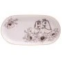 Блюдо 20,5см фарфор Top Style овальное (60)