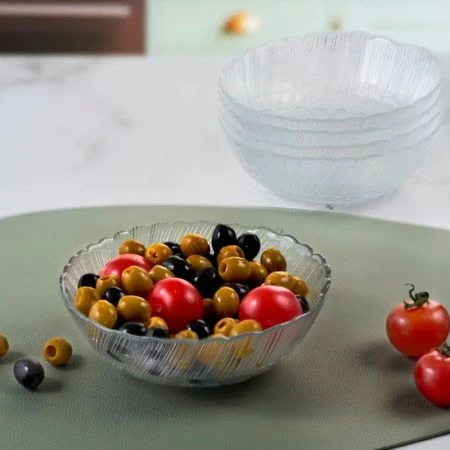 Салатник набор 6шт 15,6см 450мл стекло АТЛАНТИС (4)