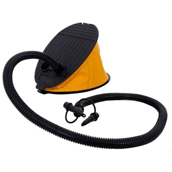 Насос ножной 26,5*18,3см 3л пластик шланг 1м 29P391 Avenli (12)