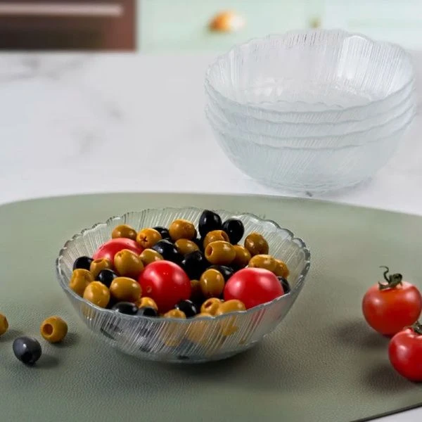 Салатник набор 6шт 15,6см 450мл стекло АТЛАНТИС (4)