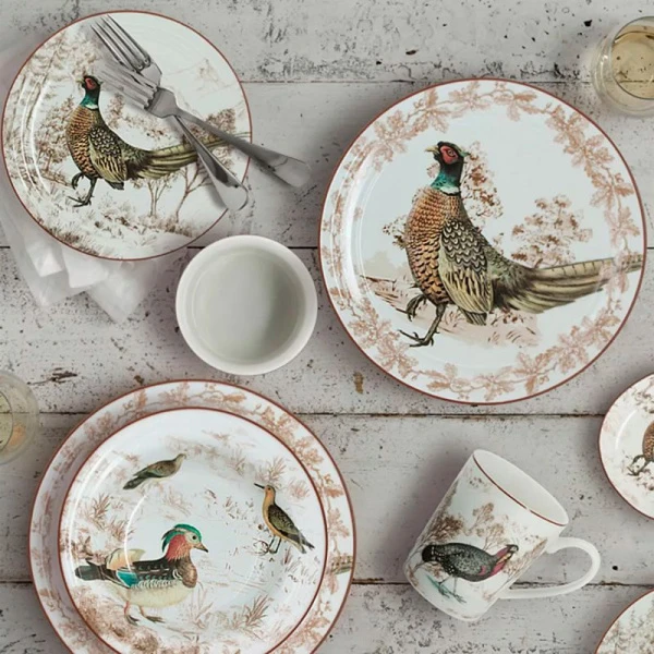 Кружка 400мл керамика ОХОТА белая подар.уп. IM1531-EA-A3461