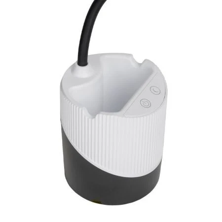 Лампа настольная светодиодная пластик СТАРТ СТ92 черно-белая 9Вт, сенсор.вкл., 3 уровня яркости (12)