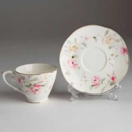 Кофейный набор 12пр фарфор ЭСТЕЛЬ на 6 персон 90мл МФ002B/6 (12)