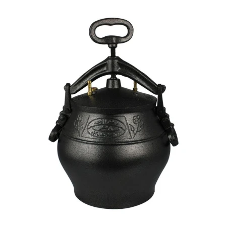 Казан афганский 15л 31см алюминий черный (SB)