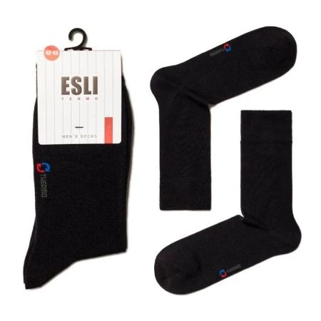 Носки муж. E THERMO 15С-26СПЕ, р.29, 000 черный