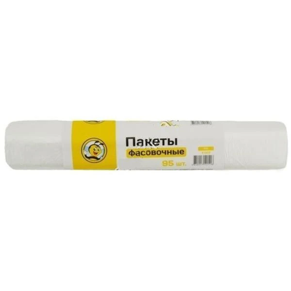 Пакеты фасовочные в рулоне 95шт 24*37 Жу-Жу (60) Пакеты фасовочные в рулоне 95шт 24*37 Жу-Жу (60)