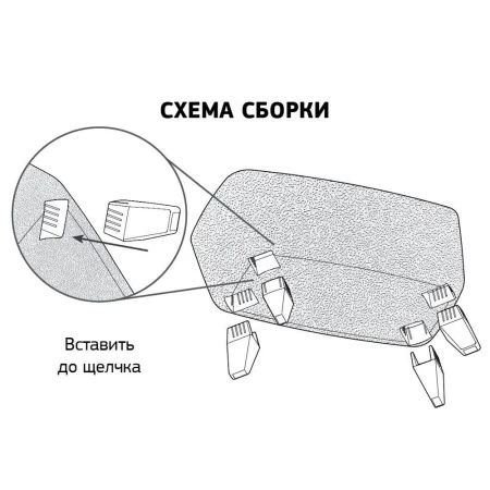 Кашпо 4,2л 390*200*195мм пластик ФЛОРИАН Капучино
