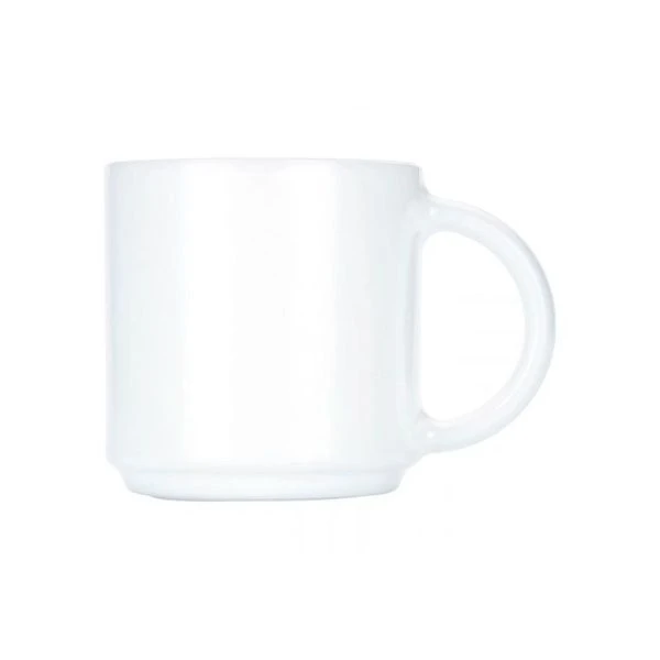 Кружка 340мл стеклокерамика ДИРЕКТОР БЕЛЫЙ Q0101 (12) ВЫВОД