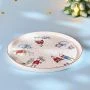 Тарелка мелкая 26см фарфор Winter Story обеденная (24)