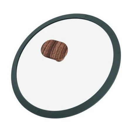 Кастрюля 4,2л h11,4см алюминий АП со стекл.крышкой с силикон.ободком 24см индукция RAN (6)