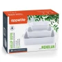 Формы для запекания набор 3пр 21/27/34,5см керамика Monblan белый ТМ Appetite CE-E3S036-MN (3)