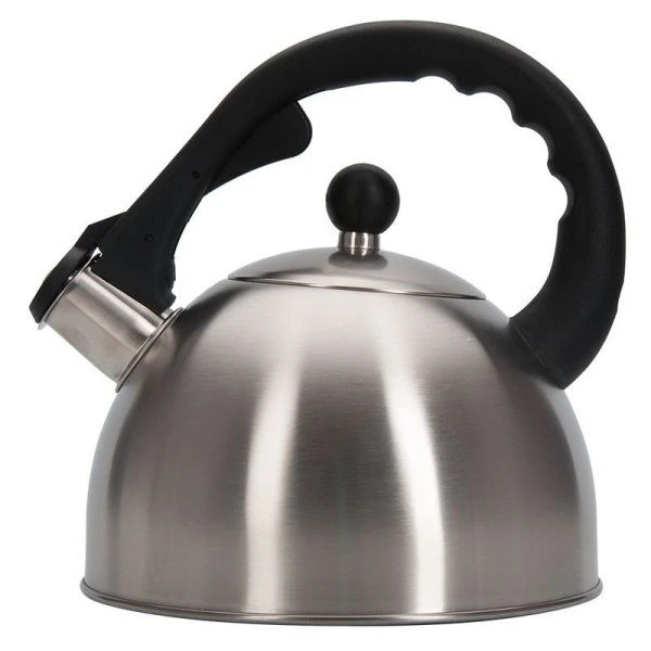 Чайник со свистком 2,3л нерж.сталь Promo 94-1502 (6)
