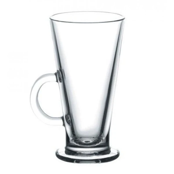 Кружка 260мл стекло ПАБ ПРОФЕССИОНАЛ (12)