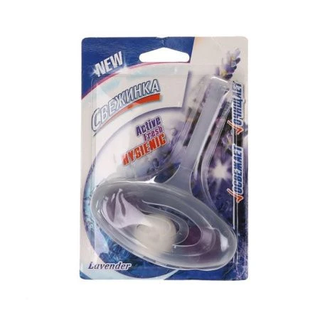 Освежитель-блистер шариковый WC Свежинка Lavender 40г (24)