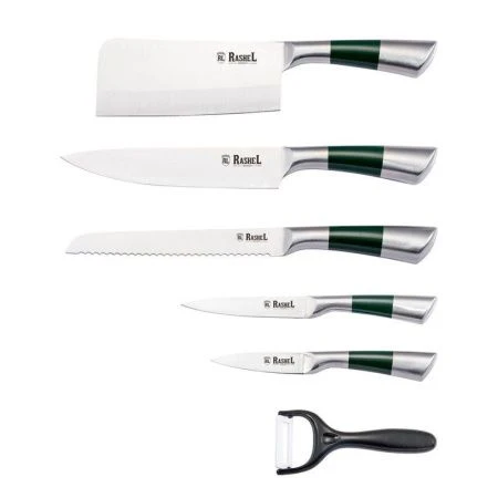 Набор ножей 6пр нерж.сталь на акрил.подставке (6)