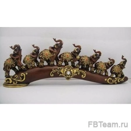 яяяФигурка Семь слонов 41*5.2*14,8см PW140940-12-1'EPW31988 (8) яяяФигурка Семь слонов 41*5.2*14,8см PW140940-12-1'EPW31988 (8)