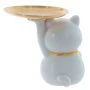 Подставка для мелочей Кошка с подносом 18*14,5*16,5см металл (6)