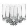 Стаканы набор 6шт 390мл стекло СИЛЬВАНА высокие (4)