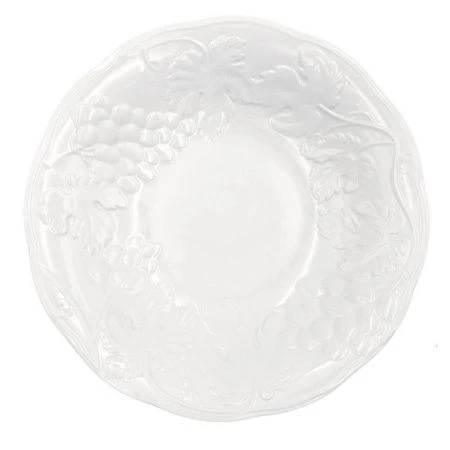 Тарелки глубокие набор 4шт 300мл 23*4см фарфор ВИНОГРАДНАЯ ЛОЗА (4)