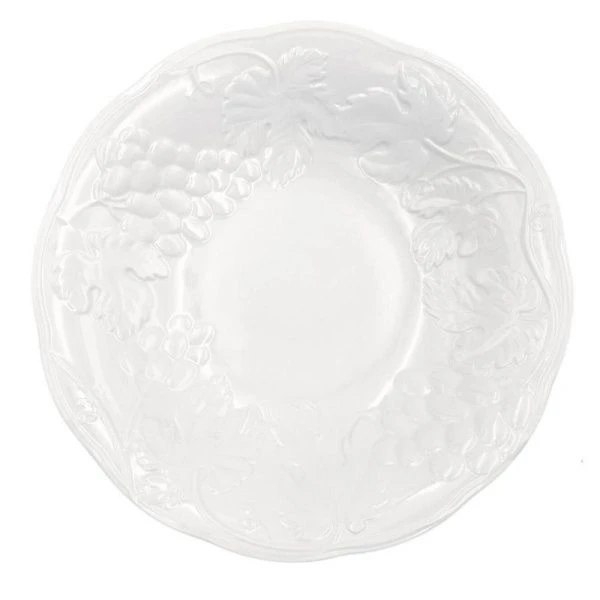 Тарелки глубокие набор 4шт 300мл 23*4см фарфор ВИНОГРАДНАЯ ЛОЗА (4)