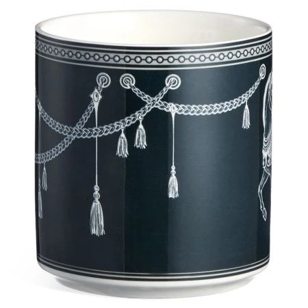 Кружка 400мл фарфор Horse club (36)