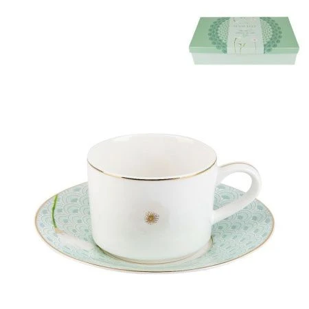 Чайный набор 12пр фарфор Sensuelle на 6 персон 220мл подар.уп. (6)