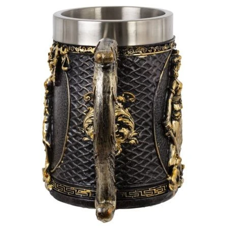 Кружка 600мл нерж.сталь Фемида 15,5*11,5*14,5см (12)