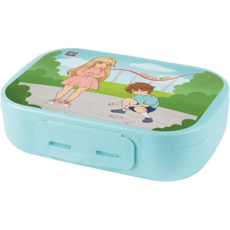 Ланч-бокс детский 700мл пластик Anime School (18)