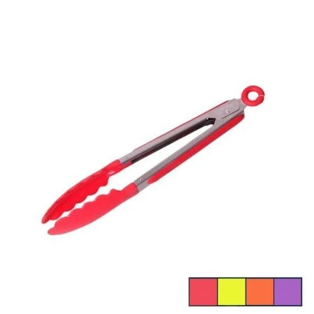 Щипцы кулинарные 23см нейлон с нерж.ручками арт. 7514 (72)