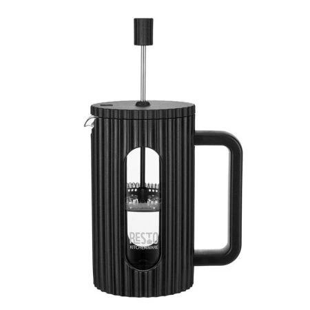 Френч-пресс 600мл пластик/стекло KEID черный (12)