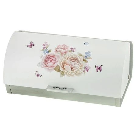 Хлебница 36*21*17см нержавеющая сталь (4)