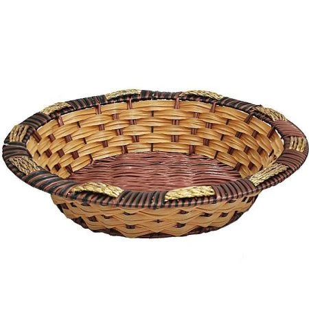 яяяКорзина плетеная 35см пластик (60)