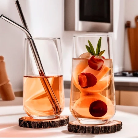 Стаканы набор 4шт 470мл стекло АЛЛЕГРА высокие (6)