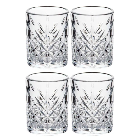 Стопки набор 4шт 62мл стекло ТАЙМЛЕСС (12)