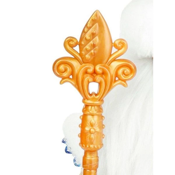 Дед Мороз в золотой шубе, с мелодией, 40 см Т-6820