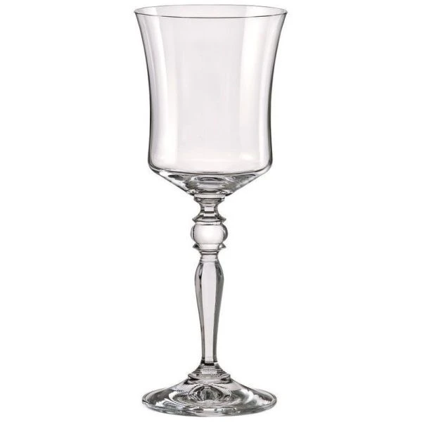 Бокалы для вина набор 6шт 250мл стекло ГРАЦИЯ