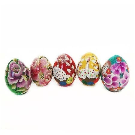 Сувенир Яйцо пасхальное 4,5*2,5см дерево (1)