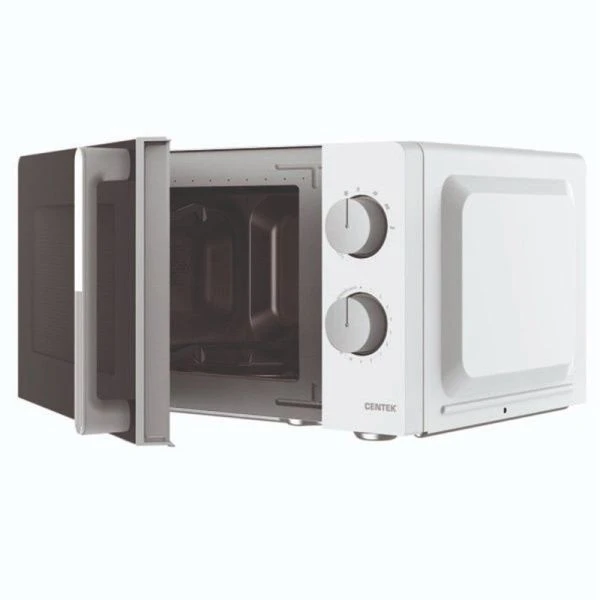 Печь микроволновая Centek CT-1552 белая 700Вт, 6 режимов, таймер 30мин, 20л (1)