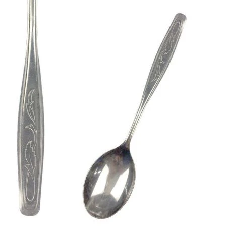 Ложка столовая 19,7см нерж.сталь 18/0 СИЛУЭТ толщ.1мм б/н н01м32 М3 (120)