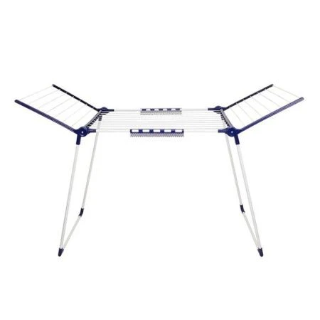 Сушилка для белья напольная 24м h112см металл Люкс белая (5)