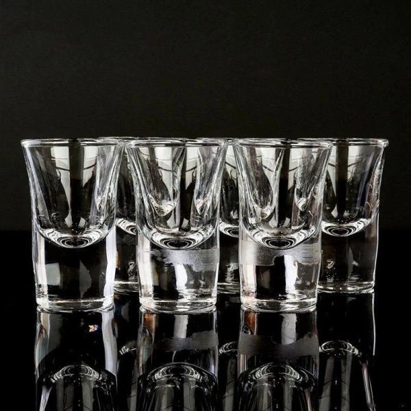 Рюмки набор 6шт 30мл стекло Y304 (24)