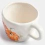 Кружка 320мл керамика Тыквы Bright pumpkin молочная ANLAF-FDWS-031224-3